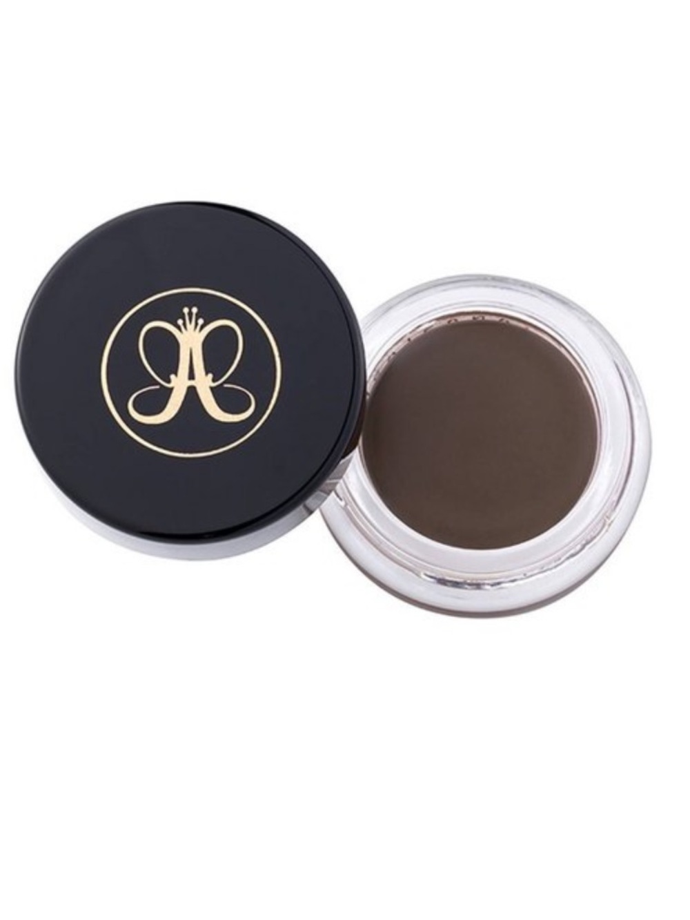 Anastasia Beverly Hills Dark Brown Dipbrow Pomade – 0.141 oz (Brand New, No Box)